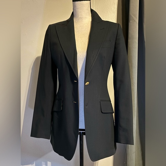 Dolce & gabbana navy blazer size 40 - Picture 1 of 12